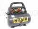Nuair New Vento 200/8/6 - Compressore aria elettrico portatile monofase, oil-less- Motore 1.5 HP - 6 lt