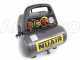 Nuair New Vento 200/8/6 - Compressore aria elettrico portatile monofase, oil-less- Motore 1.5 HP - 6 lt