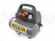 Nuair New Vento 200/8/6 - Compressore aria elettrico portatile monofase, oil-less- Motore 1.5 HP - 6 lt