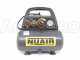 Nuair New Vento 200/8/6 - Compressore aria elettrico portatile monofase, oil-less- Motore 1.5 HP - 6 lt