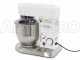 Impastatrice planetaria FP105 - Vasca INOX 5L - Multi attrezzo con Variatore