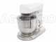 Impastatrice planetaria FP105 - Vasca INOX 5L - Multi attrezzo con Variatore