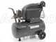 Nuair FC2/24 - Compressore aria elettrico monofase - Motore 2 HP - 24 lt 