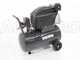 Nuair FC2/24 - Compressore aria elettrico monofase - Motore 2 HP - 24 lt 