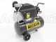 Nuair FC2/24 - Compressore elettrico carrellato - Motore 2 HP - 24 lt - aria compressa