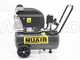 Nuair FC2/24 S - Compressore aria elettrico monofase - Motore 2 HP - 24 lt