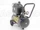 Nuair FC2/24 S - Compressore aria elettrico monofase - Motore 2 HP - 24 lt