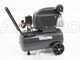 Nuair FC2/24 S - Compressore aria elettrico monofase - Motore 2 HP - 24 lt