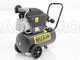 Nuair FC2/24 S - Compressore aria elettrico monofase - Motore 2 HP - 24 lt