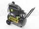 Nuair FC2/24 S - Compressore aria elettrico monofase - Motore 2 HP - 24 lt