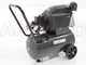 Nuair FC2/24 S - Compressore aria elettrico monofase - Motore 2 HP - 24 lt