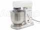 Impastatrice planetaria FP107 - Vasca INOX 7,5L - Multi attrezzo con Variatore