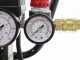 Nuair B2800B/100 CM3 - Compressore aria elettrico monofase a cinghia - Motore 3 HP - 100 lt