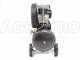 Nuair B2800B/100 CM3 - Compressore aria elettrico monofase a cinghia - Motore 3 HP - 100 lt