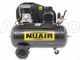 Nuair B2800B/100 CM3 - Compressore aria elettrico monofase a cinghia - Motore 3 HP - 100 lt