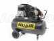 Nuair B2800B/100 CM3 - Compressore aria elettrico monofase a cinghia - Motore 3 HP - 100 lt