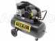 Nuair B2800B/100 CM3 - Compressore aria elettrico monofase a cinghia - Motore 3 HP - 100 lt