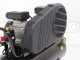 Nuair B2800B/100 CM3 - Compressore aria elettrico monofase a cinghia - Motore 3 HP - 100 lt