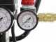 Nuair B2800 /100 CM2 - Compressore aria elettrico monofase a cinghia - Motore 2 HP - 100 lt