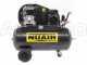Nuair B2800 /100 CM2 - Compressore aria elettrico monofase a cinghia - Motore 2 HP - 100 lt