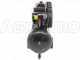 Nuair B2800 /100 CM2 - Compressore aria elettrico monofase a cinghia - Motore 2 HP - 100 lt