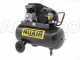 Nuair B2800 /100 CM2 - Compressore aria elettrico monofase a cinghia - Motore 2 HP - 100 lt