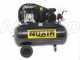 Nuair B2800 /100 CM2 - Compressore aria elettrico monofase a cinghia - Motore 2 HP - 100 lt