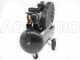 Nuair B2800 /100 CM2 - Compressore aria elettrico monofase a cinghia - Motore 2 HP - 100 lt