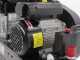 Nuair B2800 /100 CM2 - Compressore aria elettrico monofase a cinghia - Motore 2 HP - 100 lt