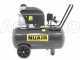 Nuair FC2/50 S - Compressore aria elettrico monofase - Motore 2 HP - 50 lt 