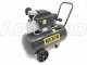 Nuair FC2/50 S - Compressore aria elettrico monofase - Motore 2 HP - 50 lt 