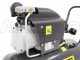 Nuair FC2/50 S - Compressore aria elettrico monofase - Motore 2 HP - 50 lt 