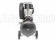 Nuair B3800B/100 CM3 - Compressore aria elettrico monofase a cinghia - Motore 3 HP - 100 lt
