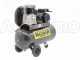 Nuair B3800B/100 CM3 - Compressore aria elettrico monofase a cinghia - Motore 3 HP - 100 lt