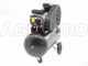 Nuair B3800B/100 CM3 - Compressore aria elettrico monofase a cinghia - Motore 3 HP - 100 lt