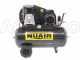 Nuair B3800B/100 CM3 - Compressore aria elettrico monofase a cinghia - Motore 3 HP - 100 lt