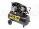 Nuair B3800B/100 CM3 - Compressore aria elettrico monofase a cinghia - Motore 3 HP - 100 lt