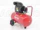 Ferrua RC 2 50 CM2 - Compressore aria elettrico monofase - Motore 2 HP - 50 lt 
