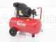 Ferrua RC 2 50 CM2 - Compressore aria elettrico monofase - Motore 2 HP - 50 lt 