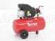 Ferrua RC 2 50 CM2 - Compressore aria elettrico monofase - Motore 2 HP - 50 lt 