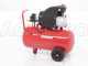 Ferrua RC 2 50 CM2 - Compressore aria elettrico monofase - Motore 2 HP - 50 lt 