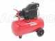 Ferrua RC 2 50 CM2 - Compressore aria elettrico monofase - Motore 2 HP - 50 lt 