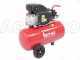 Ferrua RC 2 50 CM2 - Compressore aria elettrico monofase - Motore 2 HP - 50 lt 