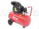 Ferrua RC 2 50 CM2 - Compressore aria elettrico monofase - Motore 2 HP - 50 lt 