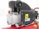 Ferrua RC 2 50 CM2 - Compressore elettrico carrellato - motore 2 HP - 50 lt aria compressa