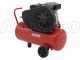 Ferrua FB28/50 CM2 - Compressore aria elettrico monofase a cinghia - Motore 2 HP - 50 lt