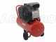 Ferrua FB28/50 CM2 - Compressore aria elettrico monofase a cinghia - Motore 2 HP - 50 lt