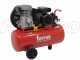 Ferrua FB28/50 CM2 - Compressore aria elettrico monofase a cinghia - Motore 2 HP - 50 lt