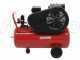 Ferrua FB28/50 CM2 - Compressore aria elettrico monofase a cinghia - Motore 2 HP - 50 lt