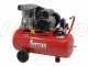 Ferrua FB28/50 CM2 - Compressore aria elettrico monofase a cinghia - Motore 2 HP - 50 lt